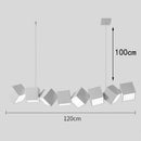 Axyaa Modern LED Pendant Chandeliers for Living and Dining Room Lighting