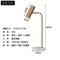 Nordic Marble Table Lamp Tricolor Light for Home Office Setup by Axyaa