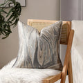 Axyaa Geometric Pillow Case Cojines 45X45 High Precision Binding Headboard Pillowcase