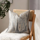 Axyaa Geometric Pillow Case Cojines 45X45 High Precision Binding Headboard Pillowcase