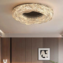 Axyaa Smart LED Ceiling Light for Nordic Home Decor, Dimmable Bedroom and Salon Lighting