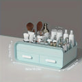 Axyaa Makeup Storage Box Drawer Shelf for Cosmetics & Skin Care on Desktop