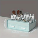 Axyaa Makeup Drawer Organizer Shelf for Cosmetics and Skincare on Dressing Table