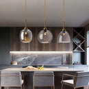 Axyaa Glass LED Pendant Light for Stylish Home Decor & Lighting Solution