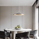 Axyaa Circular Flying Saucer Chandelier: Modern Minimalist Luxury Light for Home Decor