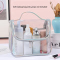 Axyaa Clear Toiletry Bag Set: 3pcs, Large Capacity, Travel Organizer, Makeup Pouch