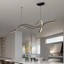 Axyaa Modern Pendant Lights for Dining Room Ceiling Chandeliers LED Indoor Lighting