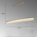 Axyaa Modern LED Chandelier Pendant Ceiling Light for Dining Room - Decorative Interior Lighting