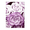 Axyaa Lavender Field Canvas Wall Art Nordic Style Landscape Posters