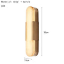 Axyaa LED Copper Wall Light for Bedroom Reading & Dining Room Sconce