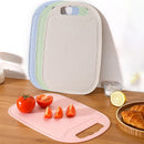 Axyaa Non-Slip Plastic Chopping Board for Kitchen Food Prep