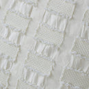 Axyaa Cream Decorative Pillow Cover - Nordic Style Living Room Cushion