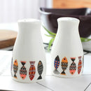 Axya Ceramic Spice Bottle Set for Kitchen Seasoning.