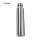 Axyaa Stainless Steel Sport Water Bottle - Single-layer Metal Flask - 1000ML