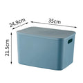 Axyaa Stackable Storage Box for Jewelry, Lipstick, Toys, Underwear, Snacks & More