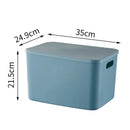 Axyaa Stackable Storage Box for Jewelry, Lipstick, Toys, Underwear, Snacks & More
