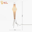 Axyaa Akari Noguchi Minimalist Floor Lamp Zen Art Decor for Living Room, Bedroom