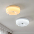 Axyaa Franch Cream Glass Ceiling Lamp Downlight for Living Room and Bedroom