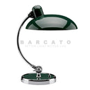 Axyaa Modern Green Desk Lamp for Bedroom Nightstand - E27 Bud Study Reading Light