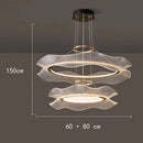 Axyaa Modern LED Chandeliers Pendant Light for Living Room Dining Room