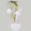 Axyaa Mushroom Night Light: Colorful LED Sensor Lamp, 220V EU & US Plug