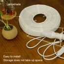Axyaa Rice Paper Lantern LED Table Lamp for Home and Hotel Décor