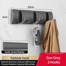 Axyaa Door Hooks Towel Hanger Wall Rack Coat Holder Bathroom Kitchen Accessories