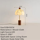 Axyaa Retro Art LED Desk Lamp for Living Room Study & Bedroom