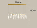 Axyaa Nordic Stair Chandelier, Living Room Pendant Lights, Indoor Dining Ceiling Light