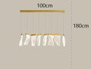 Axyaa Nordic Stair Chandelier, Living Room Pendant Lights, Indoor Dining Ceiling Light