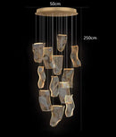 Axyaa LED Chandeliers for Modern Home Decor & Indoor Lighting