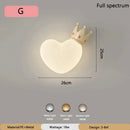Axyaa Cloud Wall Lamps Cream Style Cartoon Kids Bedroom Lighting Fixtures