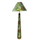 Axyaa Velvet Floral Desk Lamp - Antique Northeast Style, Bedroom Bedside Atmosphere