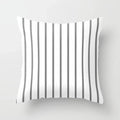 Axyaa Geometric Grey Pillowcase Set