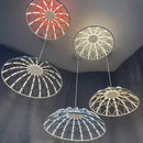 Axyaa Modern LED Pendant Light for Dining Room Kitchen Tables