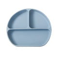 Axyaa Silicone Kids Tableware: High Temp Resistant, Drop-proof, Food Grade Child Bowl & Plate