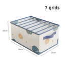 Axyaa Jeans & Clothes Drawer Organizer Closet - Wardrobe Storage Box