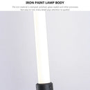 Axyaa Black Gold Iron Tube LED Wall Sconces for Living Room Bedroom Lighting