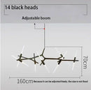 Axyaa Satellite LED Chandelier for Home Decor Lighting