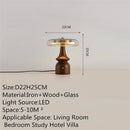 Axyaa Retro Art LED Desk Lamp for Living Room and Bedroom