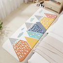 Axyaa Minimalist Bedroom Lamb Wool Floor Mat