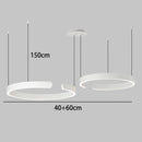 Axyaa Nordic Dining Room Pendant Ceiling Light Chandelier for Living Room