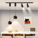 Axyaa Modern Dine Room Pendant Lights LED Chandelier Ceiling Lamp Interior Lighting