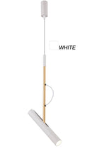 Axyaa LED Hanging Chandelier 7W for Bedroom, Restaurant, Bar, Nordic Modern Décor