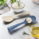 Axyaa Silicone Long Handle Rice Spoon - Non Stick & High Temperature Resistant