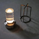 Axyaa Rechargeable Cross Table Lamp Touch Night Light USB Camping Atmosphere
