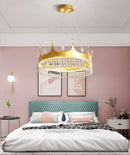 Axyaa Nordic Princess Crystal Chandelier for Home Lighting
