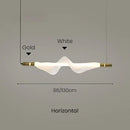 Axyaa Modern LED Pendant Light for Kitchen Island & Dining Room