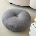 Axyaa Linen Seat Cushion: Thick Meditation Office Tatami Fart Cushion