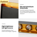 Axyaa LED Aluminum Wall Lamp for Indoor & Outdoor Lighting